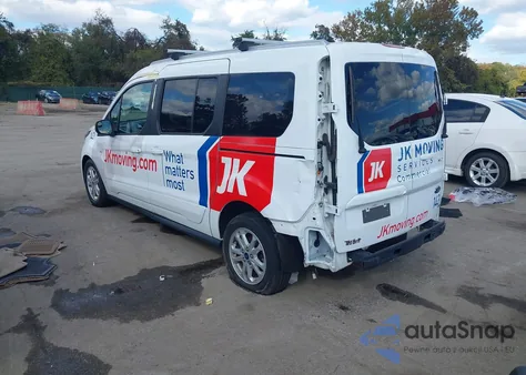 2020 Ford Transit Connect Xlt Passenger Wagon from USA, damaged, VIN NM0GS9F23L1466569